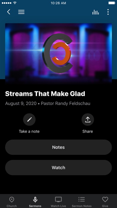 One City Church Beaumont Screenshot