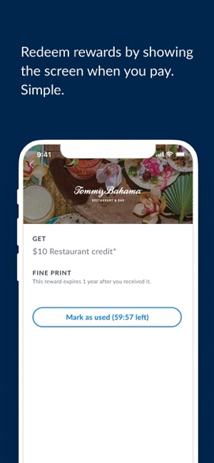 tommy bahama rewards