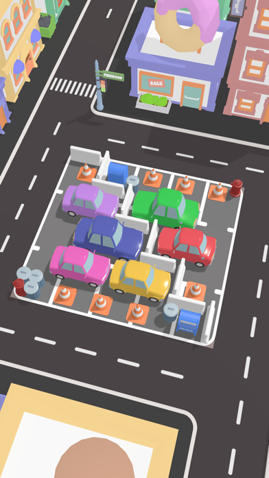 Crazy Parking Inc 3D Screenshot