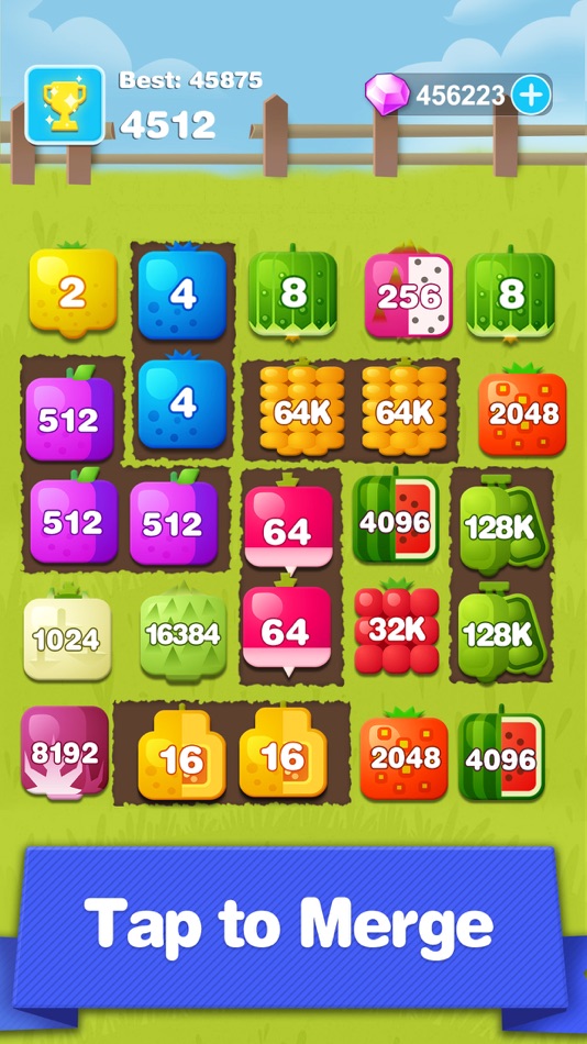 2048: New Number Tile App - 1.2.1 - (iOS)