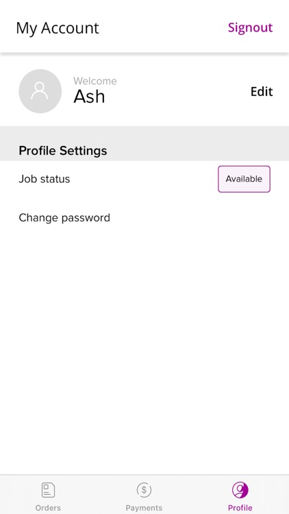 Dineste Delivery Driver screenshot-3