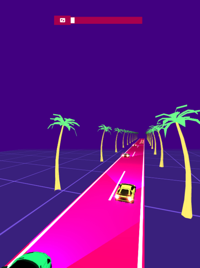 ‎Night Rider - NFTS Racing Screenshot