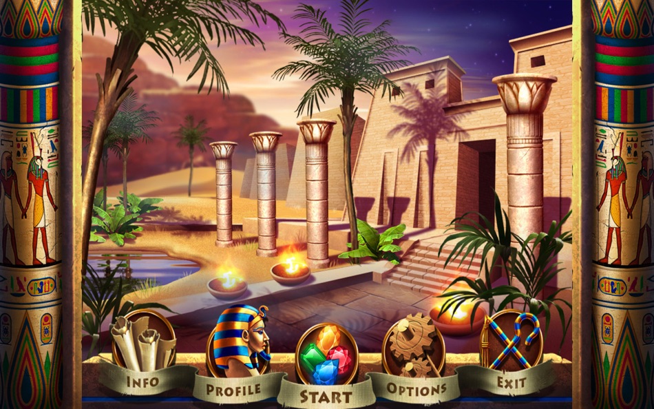 #5. Legend of Egypt 2 (macOS) 由: Runesoft