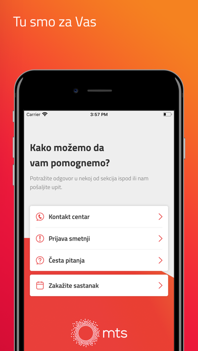 mts Biznis Screenshot