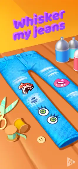 Game screenshot Whisker my jeans mod apk