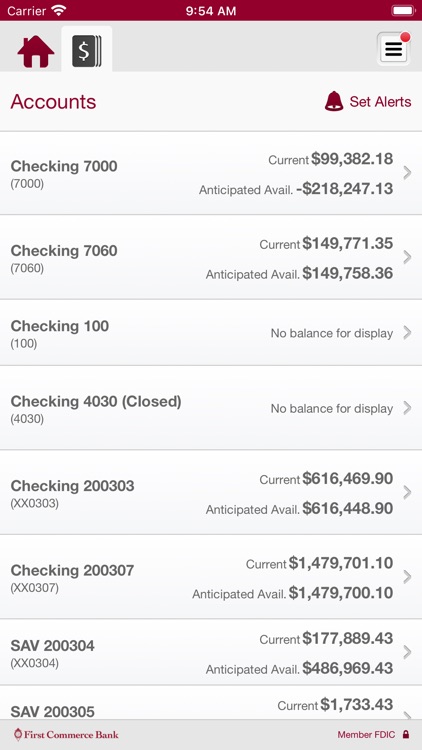 My FCB NJ Business Mobile screenshot-3
