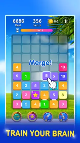 Game screenshot Drag n Merge: Quest apk