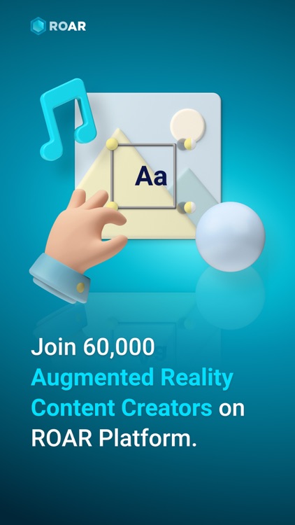 ROAR Augmented Reality App screenshot-3
