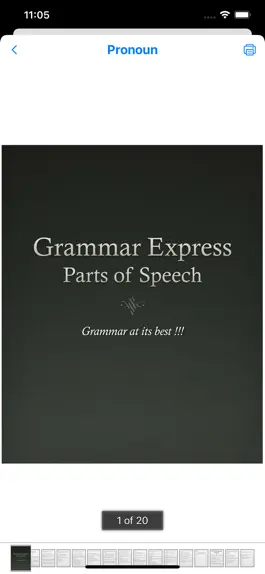 Game screenshot GrammarExpress Parts of Speech hack