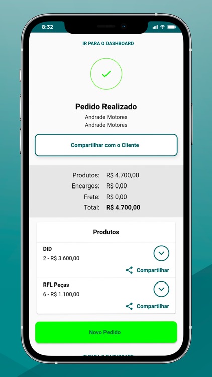 Pedidos Ágeis screenshot-3