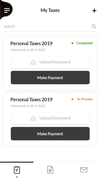 Black Tax Offices Screenshot