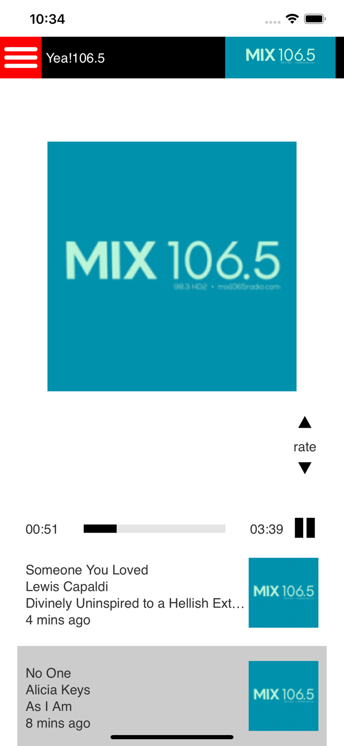MIX 106.5 WFXO-HD2