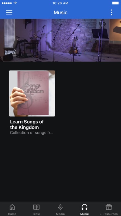 South Lake Church of Christ Screenshot