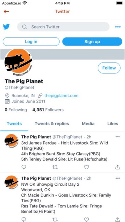 The Pig Planet screenshot-3