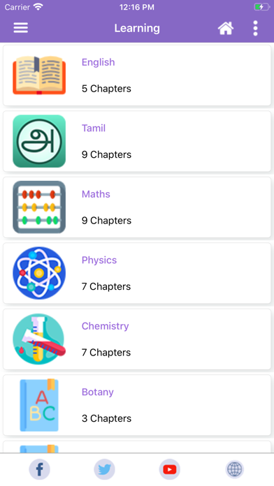 Mount Zion School App Screenshot