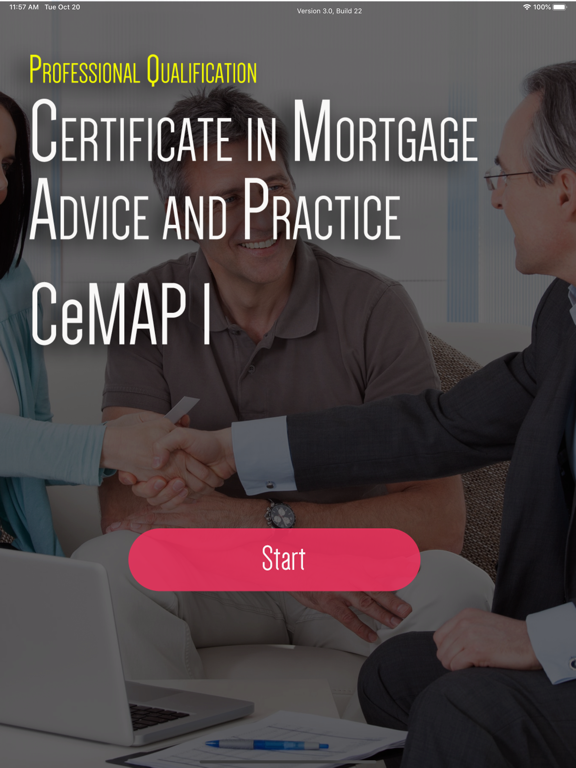 Screenshot #4 pour CeMAP 1 Mortgage Advice Exam