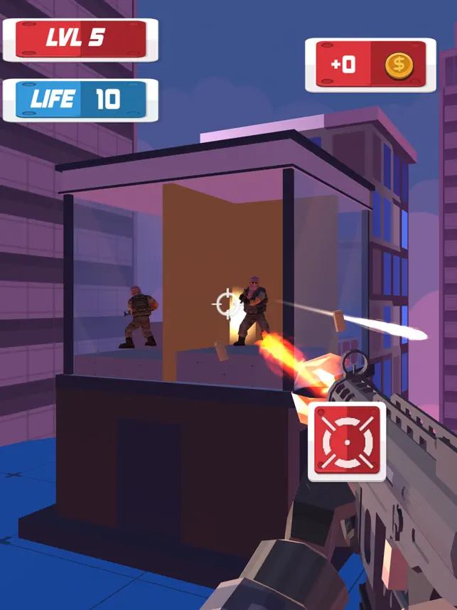 Best Action Hero, game for IOS