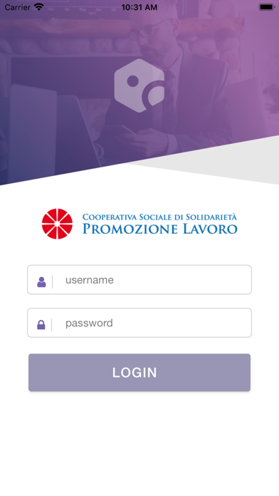 PromoLavoro presenze HR Screenshot