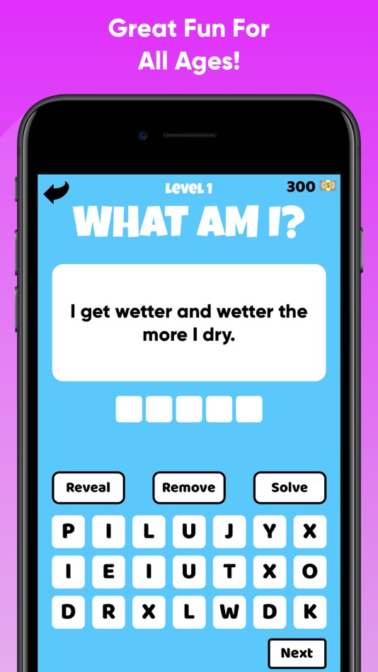 #3. Riddle Me This - Quiz Game (iOS) Podle: DH3 Games