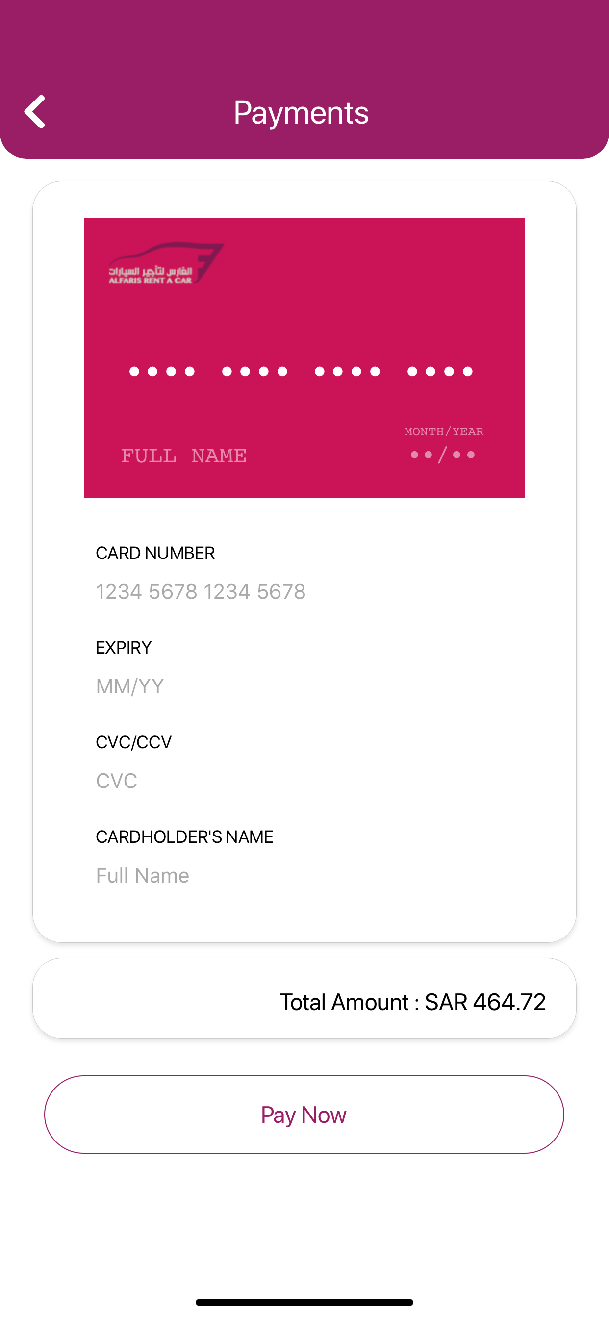 Alfaris Rent A Car