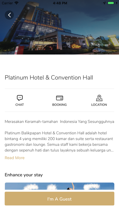 Platinum Hotel Balikpapan Screenshot