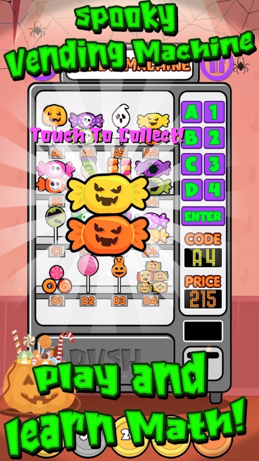 #4. Spooky Vending Machine (iOS) 由: Giuseppe Calcagno