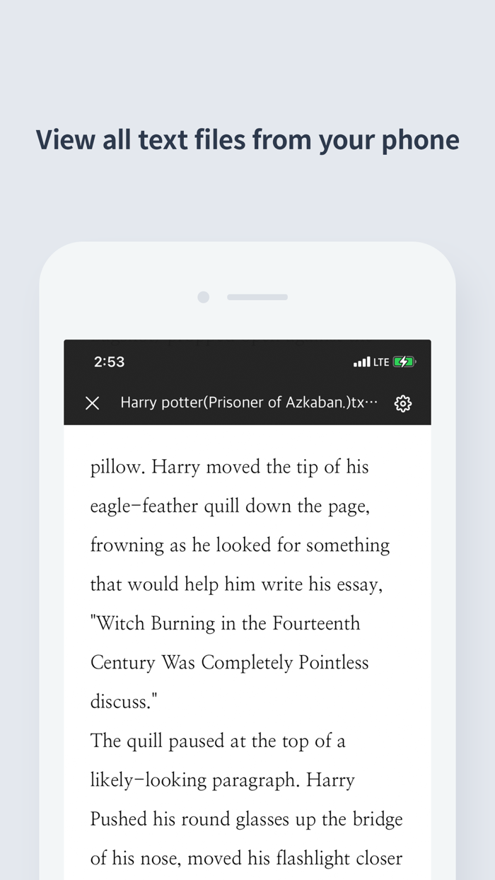 TecViewer - Text Viewer