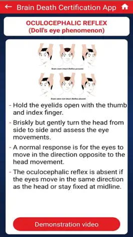 Game screenshot Brain Death Certification App hack