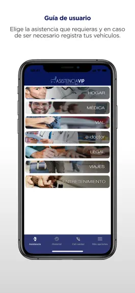 Game screenshot Asistencia VIP apk