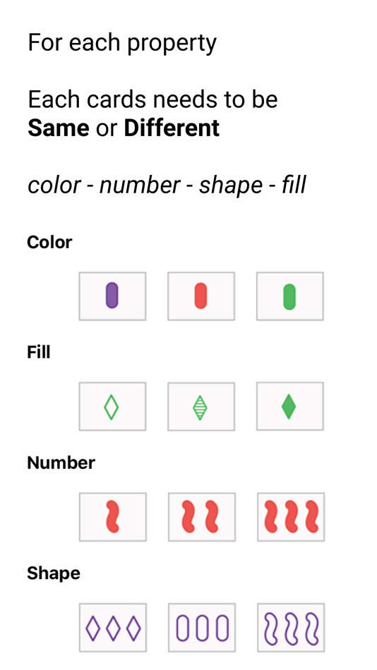 #2. Find Sets (iOS) Podle: IDEALTECH