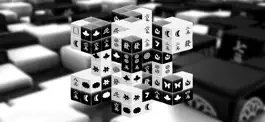 Game screenshot Black & White Mahjong 3D mod apk