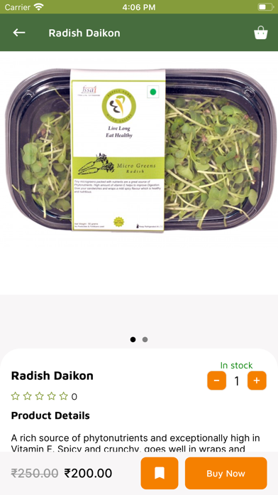 Microgreens Supple Agro Screenshot