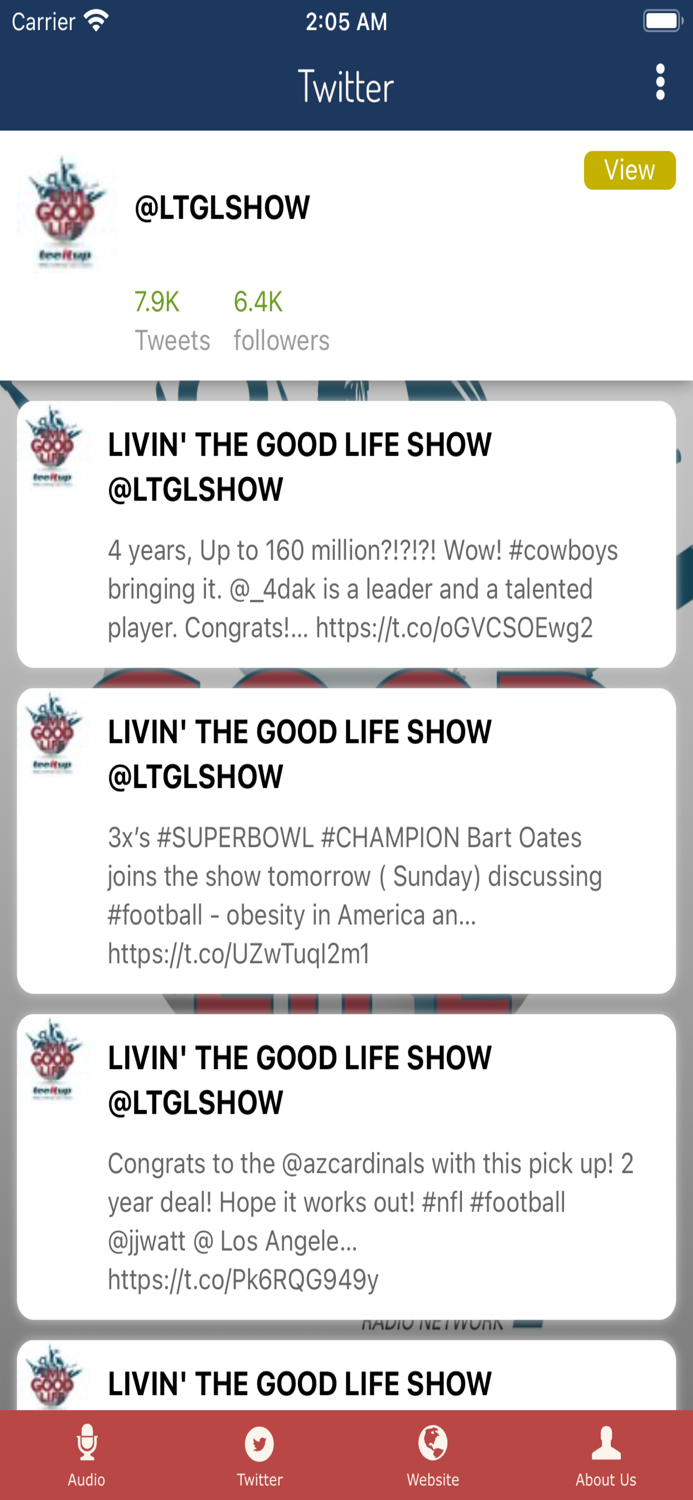 LIVIN THE GOOD LIFE SHOW