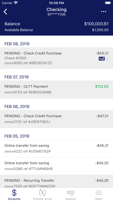 Readlyn Savings Mobile Screenshot