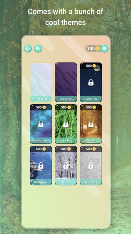 Word Blocks: Brain Puzzle Game screenshot-3