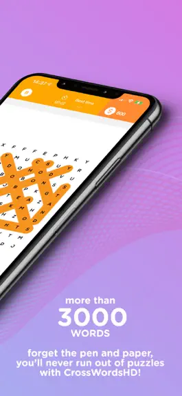 Game screenshot CrossWords - A Wordsearch Game apk