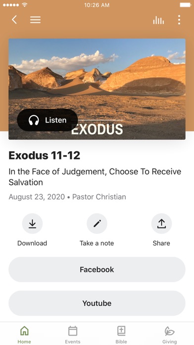 Mid Valley Community Church Screenshot