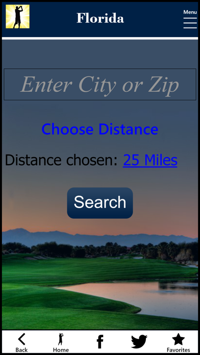 GolfDay Florida Screenshot