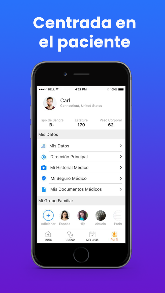 #5. Docty Salud digital para todos (iOS) โดย: Docty Inc