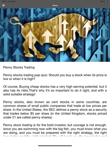 Penny Stocks trading Courseのおすすめ画像2