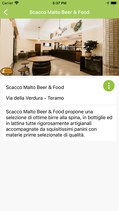 Ecco Il Tuo Menu Screenshot