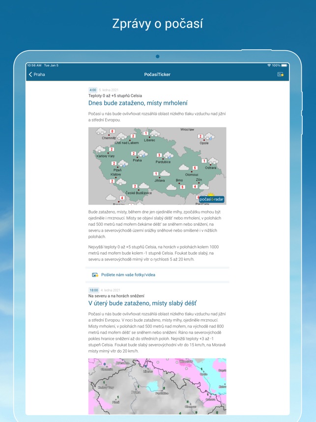 Počasí Radar Evropa - Radar Pocasi Stredni Evropa / Na ...