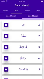 quran majeed offline iphone screenshot 3
