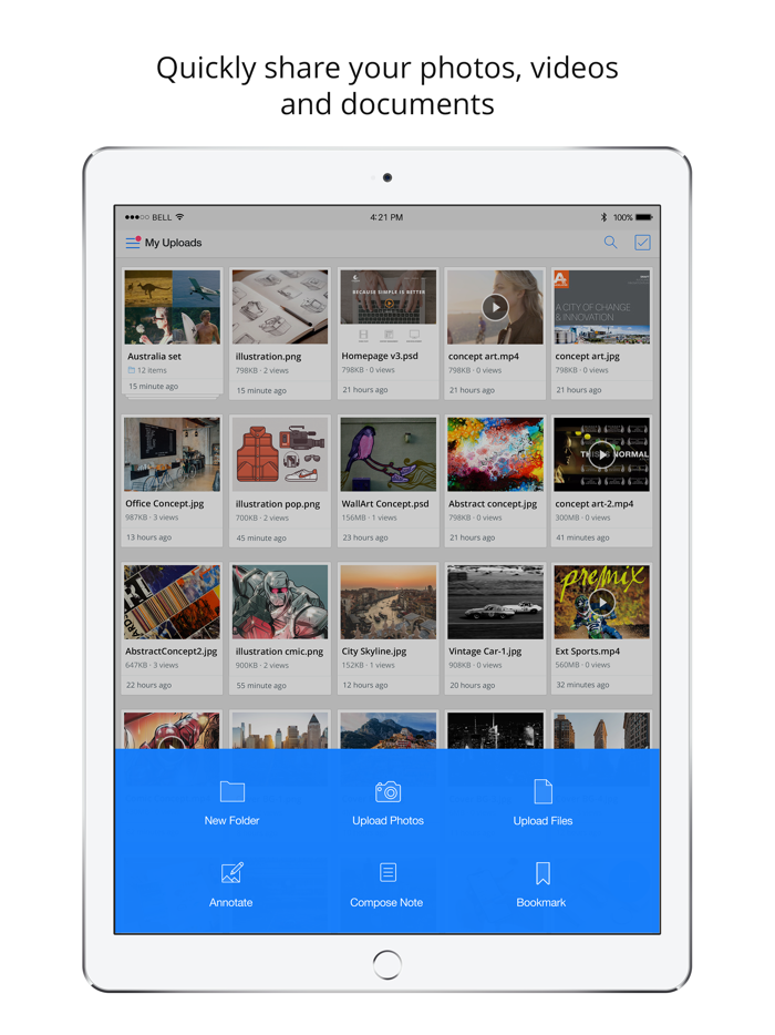 Jumpshare Secure File Sharing