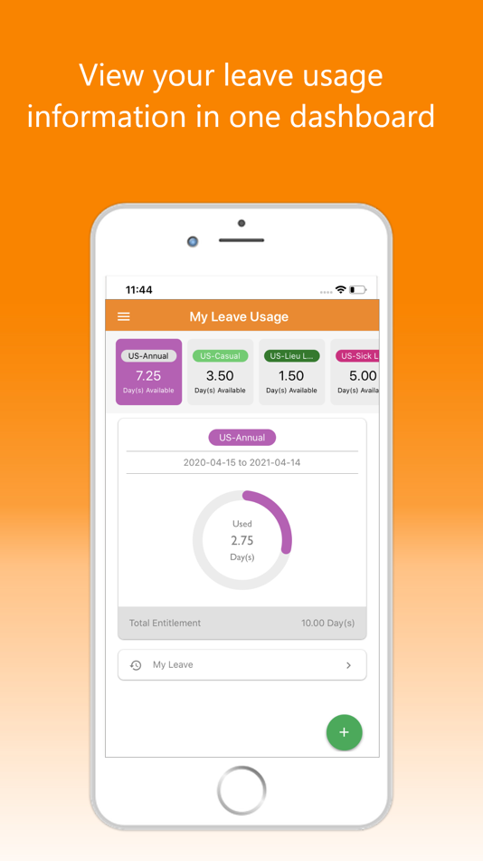 #3. OrangeHRM Open Source (iOS) Podle: orangehrm