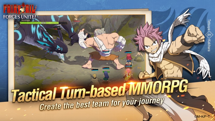 FAIRY TAIL: Forces Unite!