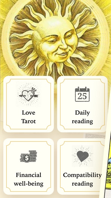 Tarot card reading & meanings Screenshot