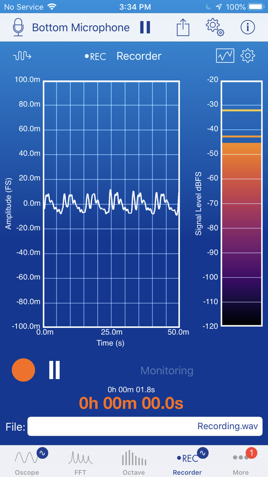 #7. SignalScope Advanced 2020 (macOS) Podle: Faber Acoustical, LLC