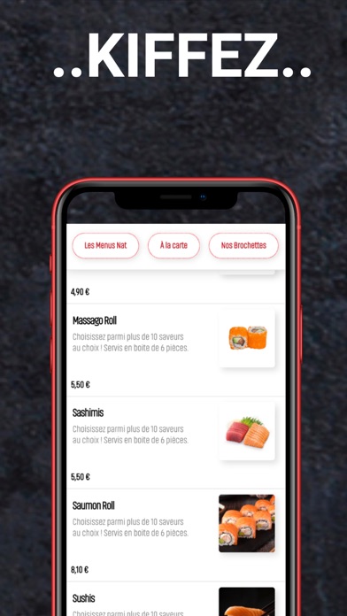 Sushi Nato Screenshot