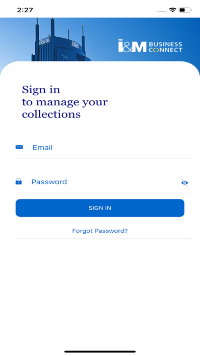 Screenshot #2 pour I&M Bank Business Connect